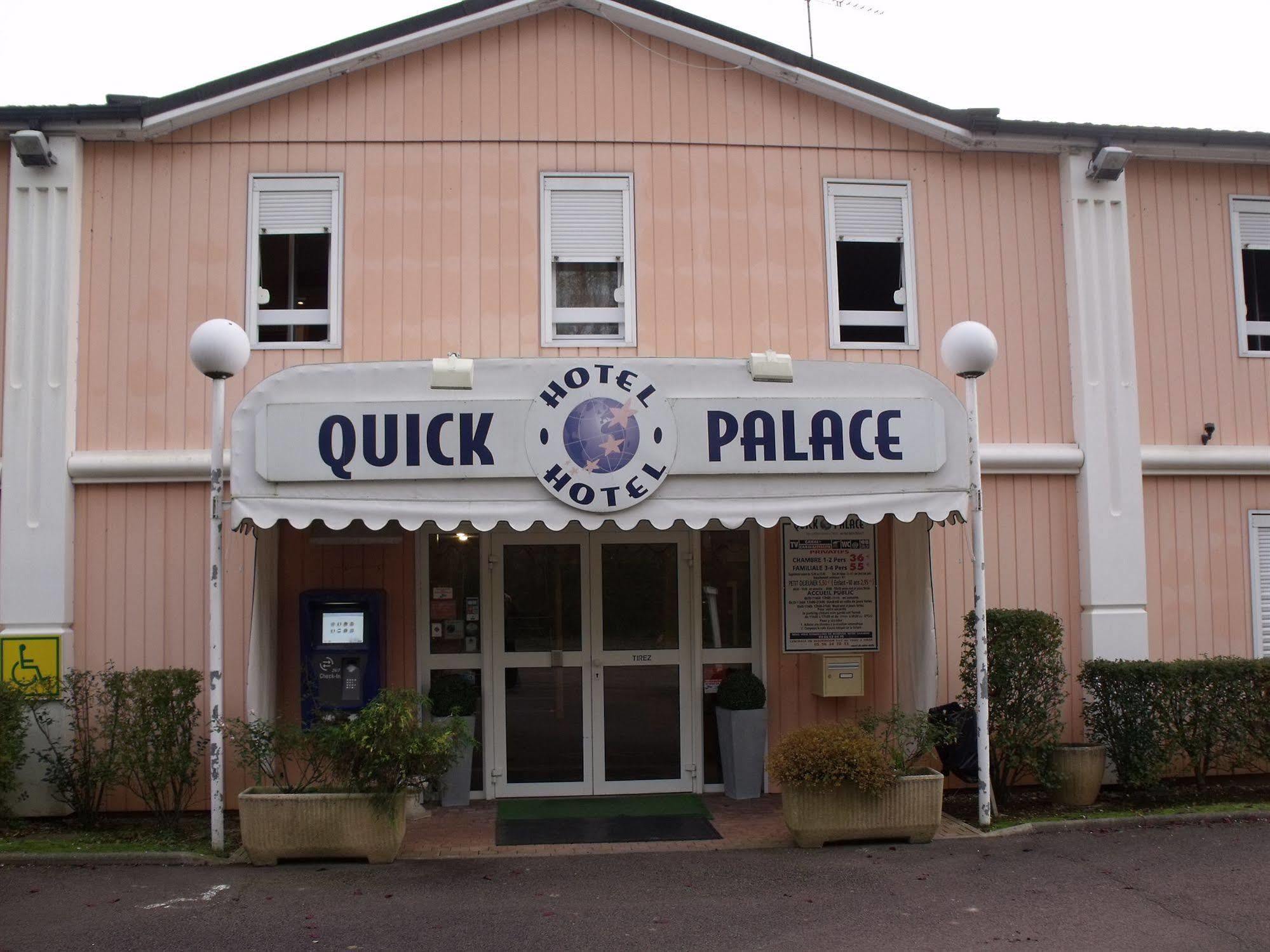 Quick Palace Auxerre Moneteau Exterior photo